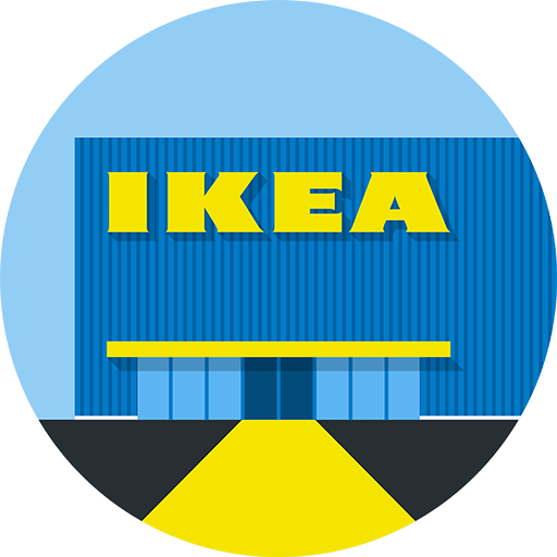 Spleisen kan benyttes på kjøp på IKEA